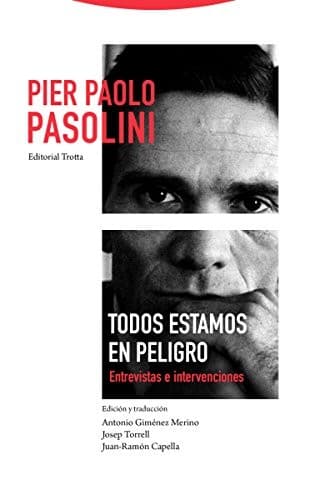 Tapa de Todos estamos en peligro