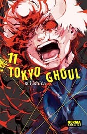 Tapa de TOKYO GHOUL 11