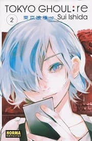 Tapa de Tokyo Ghoul