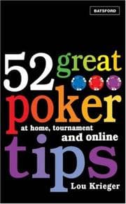 Tapa de 52 Great Poker Tips