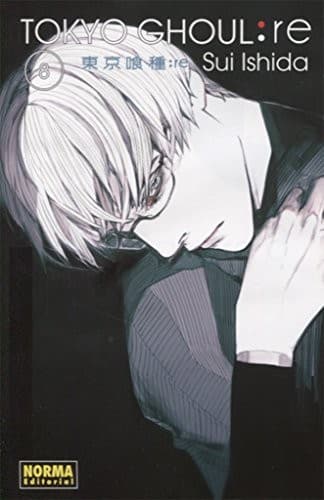 Tapa de Tokyo Ghoul