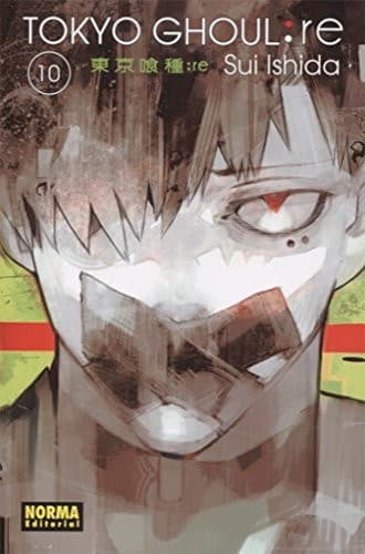 Tapa de Tokyo Ghoul