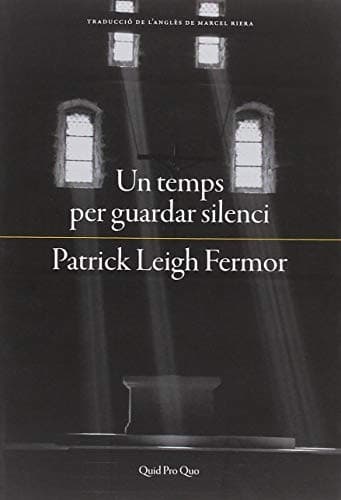 Tapa de Un temps per guardar silenci