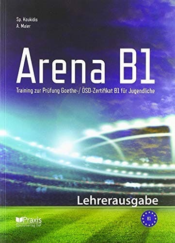 Tapa de Arena B1 : Lehrerausgabe