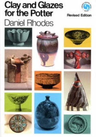 Tapa de Clay and glazes for the potter