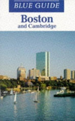 Tapa de Boston and Cambridge