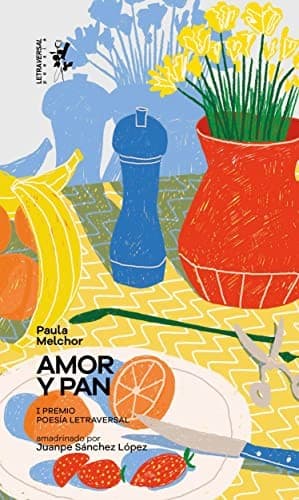 Tapa de Amor y pan