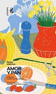 Tapa de Amor y pan