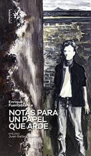 Tapa de Notas para un papel que arde