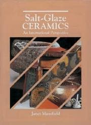 Tapa de Salt-glaze ceramics