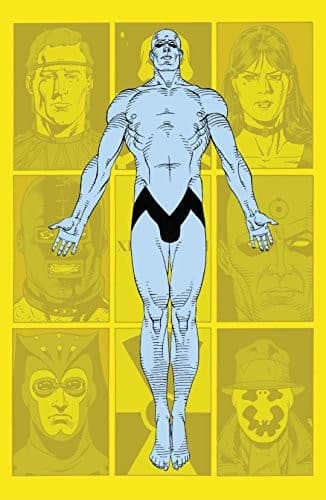 Tapa de Watchmen
