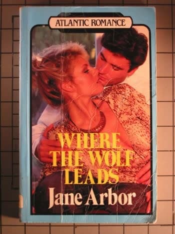 Tapa de Where the wolf leads