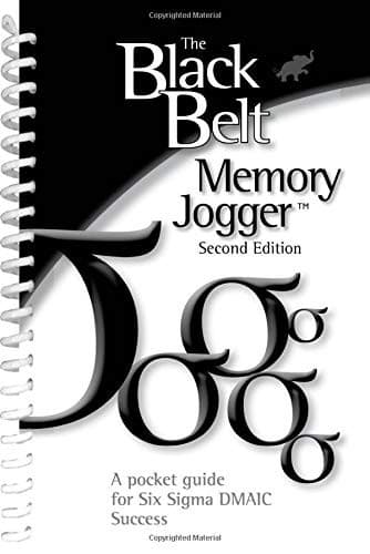 Tapa de The Black Belt Memory Jogger