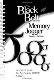 Tapa de The Black Belt Memory Jogger