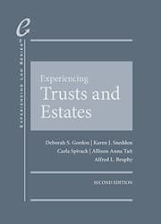Tapa de Experiencing Trusts and Estates