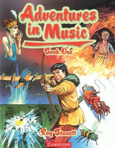 Tapa de Adventures in Music Book 1