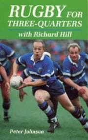 Tapa de Rugby for three-quarters with Richard Hill