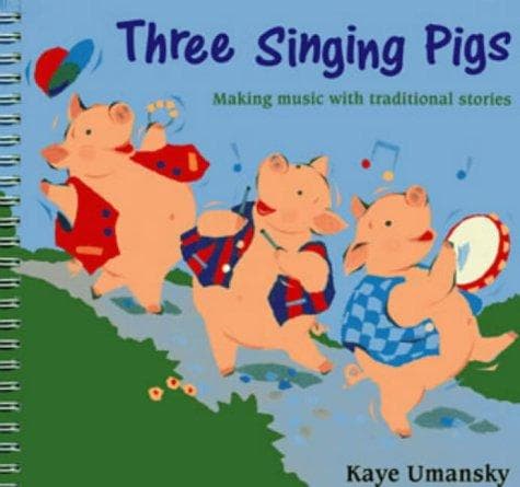 Tapa de Three Singing Pigs