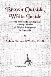 Tapa de Brown outside, white inside