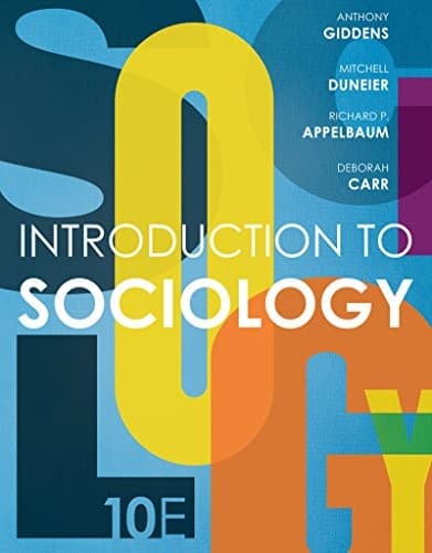 Tapa de Introduction to Sociology