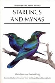 Tapa de Starlings and mynas