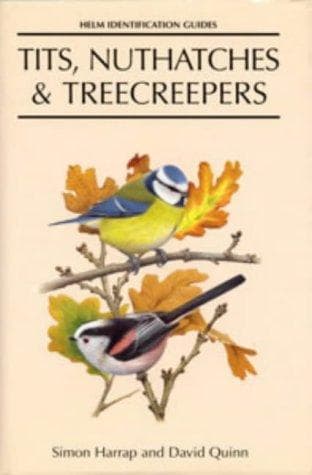 Tapa de Tits, nuthatches & treecreepers