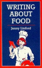 Tapa de Writing About Food (Books for Writers)