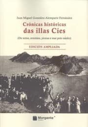 Tapa de Crónicas históricas das illas Cíes