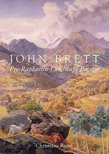 Tapa de John Brett, Pre-Raphaelite landscape painter