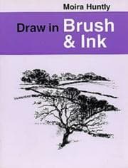 Tapa de Draw in Brush and Ink (Draw Books)