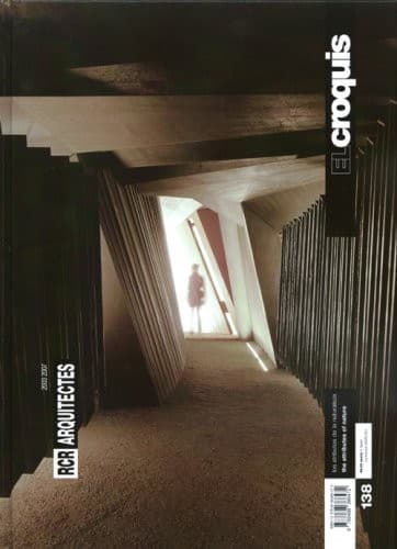 Tapa de RCR Arquitectes, 2003-2007