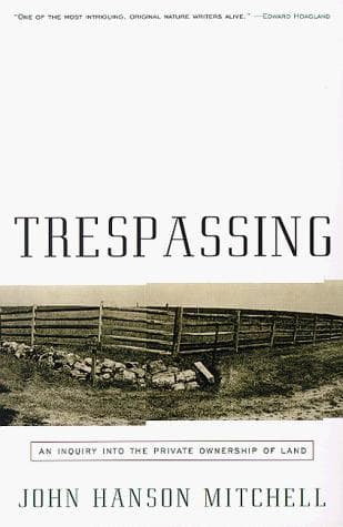 Tapa de Trespassing