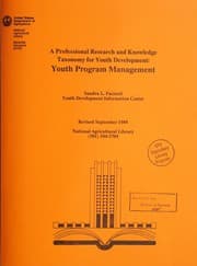 Tapa de Youth program management