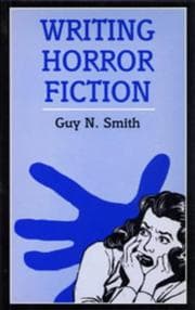 Tapa de Writing Horror Fiction (Writing (A & C Black Ltd.))