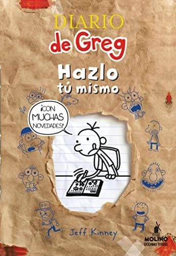 Tapa de Diario de Greg