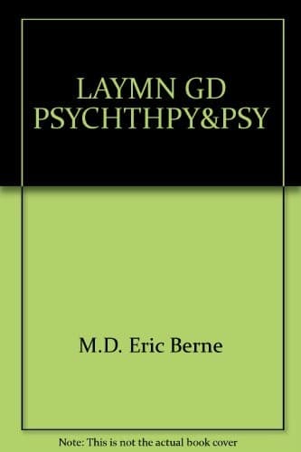 Tapa de Laymn Gd Psychthpy&psy