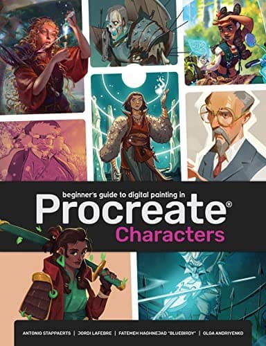 Tapa de Beginner's Guide to Procreate : Characters