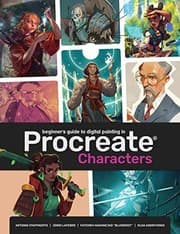 Tapa de Beginner's Guide to Procreate : Characters