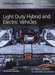 Tapa de Light Duty Hybrid/Electric Vehicles