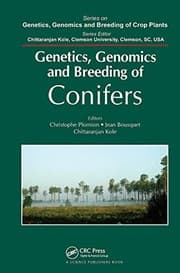 Tapa de Genetics, genomics and breeding of conifers