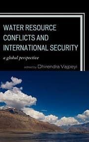 Tapa de Water resource conflicts and international security