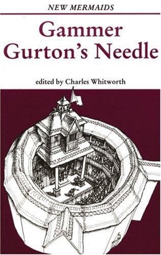 Tapa de Gammer Gurton's needle