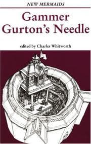 Tapa de Gammer Gurton's needle
