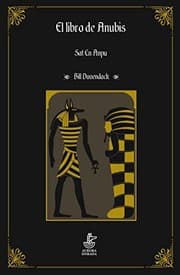 Tapa de El Libro de Anubis