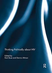 Tapa de Thinking Politically about HIV