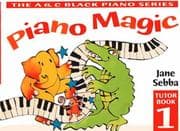 Tapa de Piano Magic - Piano Magic Tutor Book 1