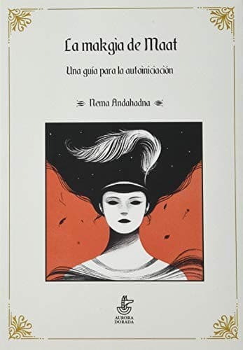 Tapa de La makgia de Maat