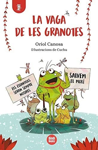 Tapa de La vaga de les granotes