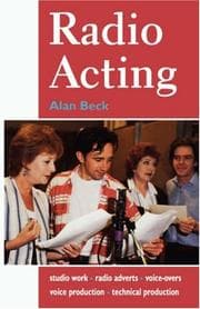 Tapa de Radio Acting (Stage & Costume)