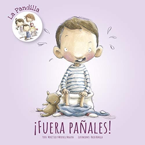 Tapa de ¡Fuera pañales!